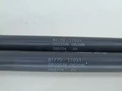 Автозапчасти б/у амортизаторы багажника/двери за hyundai matrix (fc) 1.5 crdi ссылки oem iam 8177017031  