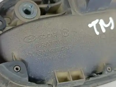Автозапчасти б/у задняя правая наружная ручка за hyundai matrix (fc) 1.5 crdi ссылки oem iam 8366017000  