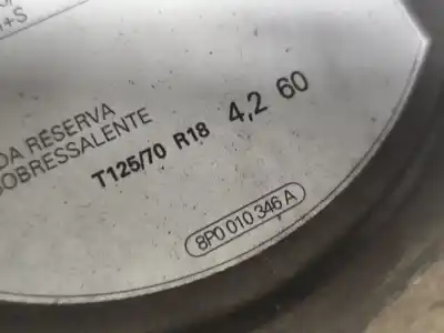 Second-hand car spare part outer fuel cap for audi a3 (8p1) 1.6 oem iam references 8p0809999e  