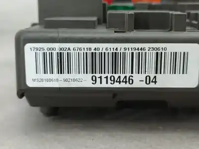 Second-hand car spare part fuse box unit for bmw x1 (e84) xdrive 18 d oem iam references 911944604  