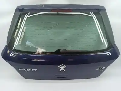 Peça sobressalente para automóvel em segunda mão porta da mala / tampa traseira por peugeot 307 (3a/c) 1.4 hdi referências oem iam 