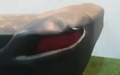 Second-hand car spare part rear bumper for ford focus iii 1.6 tdci oem iam references   