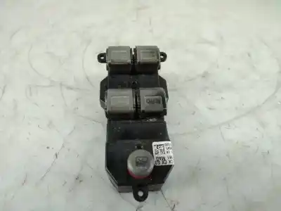 Peça sobressalente para automóvel em segunda mão botão / interruptor elevador vidro dianteiro esquerdo por honda civic vii hatchback (eu, ep, ev) 1.6 i (ep2 eu8 eu6) referências oem iam 35750s6dg310m1