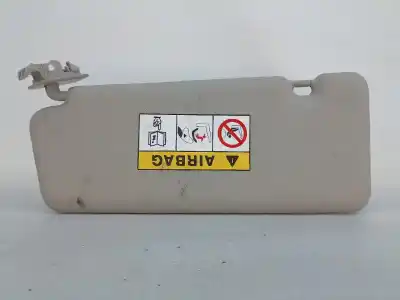 Second-hand car spare part right sunshade for renault zoe (bfm_) zoe elétrico 2017 5p oem iam references 964000633r