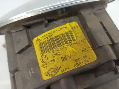 Pezzo di ricambio per auto di seconda mano faro anteriore destro per mini mini descapotable (r52) cooper riferimenti oem iam   
