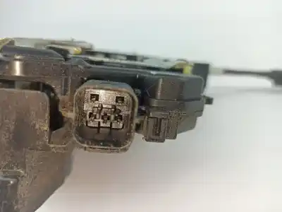 Автозапчастина б/у замок передніх дверей лівий для mitsubishi colt vi (z3_a, z2_a) 1.5 di-d (z39a) посилання на oem iam   