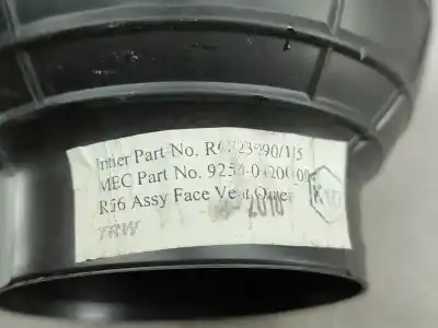 Автозапчасти б/у аэрационная решетка за mini mini (r56) one ссылки oem iam rg23990135  