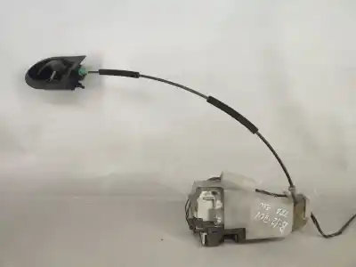 Автозапчастина б/у замок дверей заднього лівого для ford fiesta iv (ja_, jb_) 1.25 i 16v посилання на oem iam   