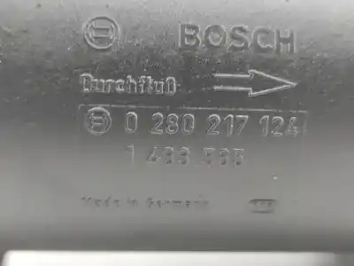 Second-hand car spare part flowmeter for bmw 3 touring (e46) 318 i oem iam references 0280217124  