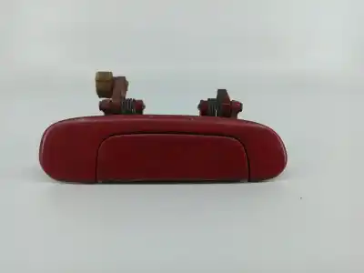 Peça sobressalente para automóvel em segunda mão puxador exterior traseiro direito por mazda premacy (cp) 1.9 16v cat referências oem iam 