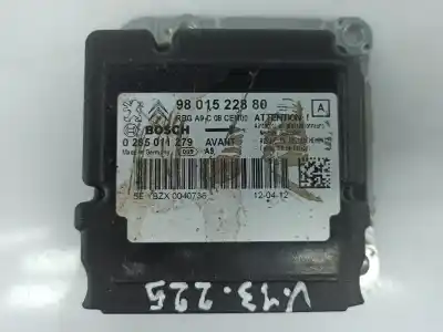 Pezzo di ricambio per auto di seconda mano CENTRALINA AIRBAG per PEUGEOT 208 I (CA_, CC_)  Riferimenti OEM IAM 0285011279  