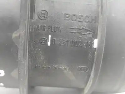 Автозапчастина б/у витратомір повітря для audi a6 c6 (4f2) 2.0 tdi посилання на oem iam 0281002461  
