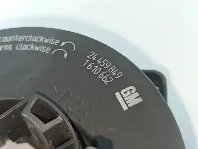 Peça sobressalente para automóvel em segunda mão fita do airbag por opel corsa c (x01) 1.2 (f08, f68) referências oem iam 24459849   Peça sobressalente para automóvel em segunda mão fita do airbag por opel corsa c (x01) 1.2 (f08, f68) referências oem iam 24459849