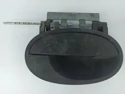 Peça sobressalente para automóvel em segunda mão puxador exterior traseiro direito por opel corsa c (x01) 1.2 (f08, f68) referências oem iam  Peça sobressalente para automóvel em segunda mão puxador exterior traseiro direito por opel corsa c (x01) 1.2 (f08, f68) referências oem iam