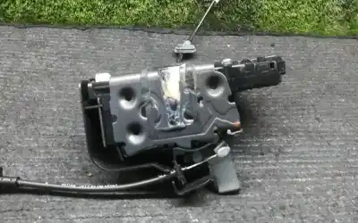 Pièce détachée automobile d'occasion serrure de porte arrière gauche pour ford focus ii (da_, hcp, dp) 1.8 tdci références oem iam 10 pinos  