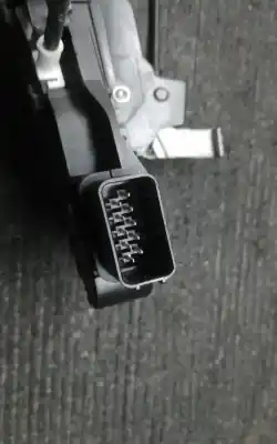 Pièce détachée automobile d'occasion serrure de porte arrière gauche pour ford focus ii (da_, hcp, dp) 1.8 tdci références oem iam 10 pinos  