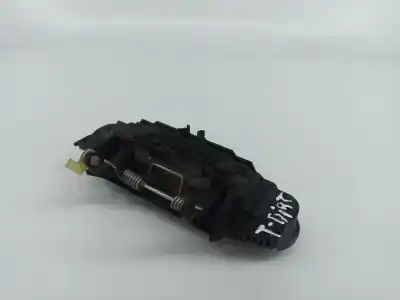 Автозапчастина б/у завнішня ручка задня права для audi a4 b6 (8e2) 2.5 tdi посилання на oem iam 4b0839885  
