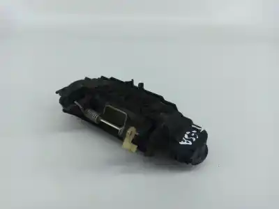 Автозапчастина б/у завнішня ручка задня ліва для audi a4 b6 (8e2) 2.5 tdi посилання на oem iam 4b0639885  
