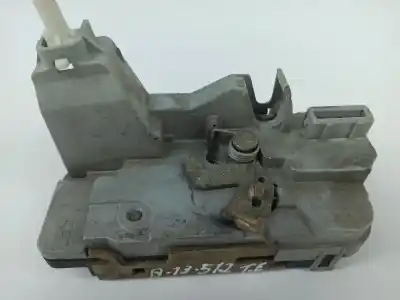 Peça sobressalente para automóvel em segunda mão fechadura da porta traseira esquerda por peugeot 307 (3a/c) 1.4 hdi referências oem iam 