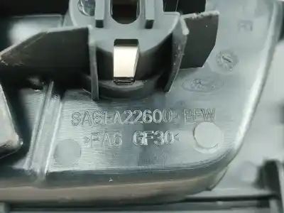 Second-hand car spare part interior right front handle for ford fiesta vi (cb1, ccn) 1.25 oem iam references 8a61a22600   Second-hand car spare part interior right front handle for ford fiesta vi (cb1, ccn) 1.25 oem iam references 8a61a22600