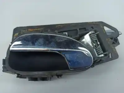 Peça sobressalente para automóvel em segunda mão puxador interior traseiro esquerdo por peugeot 307 (3a/c) 1.4 hdi referências oem iam 9643604577