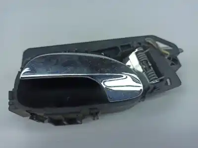 Peça sobressalente para automóvel em segunda mão puxador interior dianteiro esquerdo por peugeot 307 (3a/c) 1.4 hdi referências oem iam 9643604577