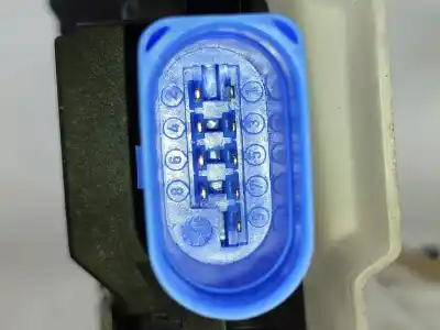 Автозапчастина б/у замок передніх дверей лівий для volkswagen jetta iii 1k2 2.0 tdi 16v посилання на oem iam 9pinos  