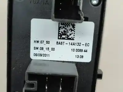 Second-hand car spare part left front power window switch for ford fiesta vi (cb1, ccn) 1.25 oem iam references 8a6t14a132ec  