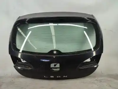 Second-hand car spare part tailgate for seat leon (1p1) 1.9 tdi oem iam references 