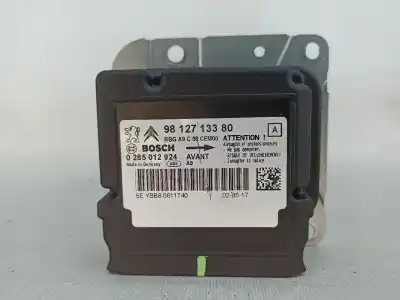 Pezzo di ricambio per auto di seconda mano CENTRALINA AIRBAG per PEUGEOT 208 I (CA_, CC_)  Riferimenti OEM IAM 9812713380  