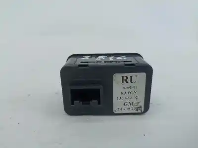 Second-hand car spare part left front power window switch for opel corsa c (x01) 1.0 (f08. f68) oem iam references 13363202  