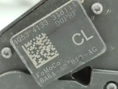 Second-hand car spare part left front door lock for ford fiesta vi (cb1, ccn) 1.25 oem iam references 8a6aa21813ag   Second-hand car spare part left front door lock for ford fiesta vi (cb1, ccn) 1.25 oem iam references 8a6aa21813ag