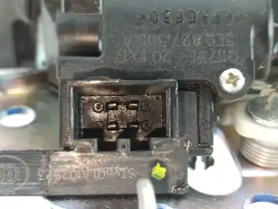 Автозапчастина б/у замок багажника / ворот для seat leon st (5f8) 1.6 tdi посилання на oem iam 5e0827505a  