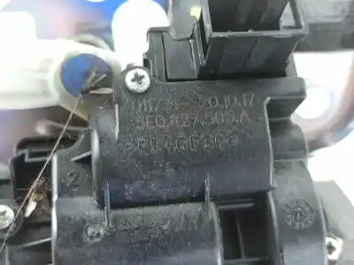 Автозапчастина б/у замок багажника / ворот для seat leon st (5f8) 1.6 tdi посилання на oem iam 5e0827505a  