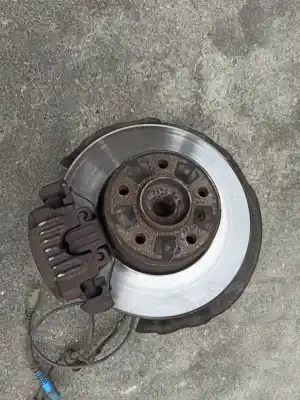 Second-hand car spare part front left knuckle for bmw 5 (e60) 520 i oem iam references   