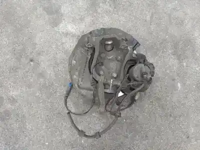 Second-hand car spare part front left knuckle for bmw 5 (e60) 520 i oem iam references   