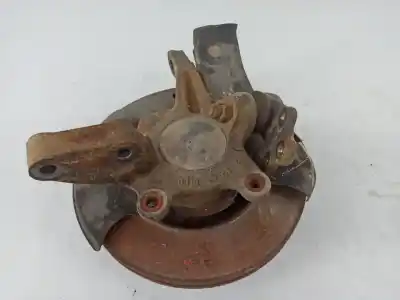 Peça sobressalente para automóvel em segunda mão manga de eixo dianteira esquerda por skoda fabia i (6y2) 1.4 16v referências oem iam 