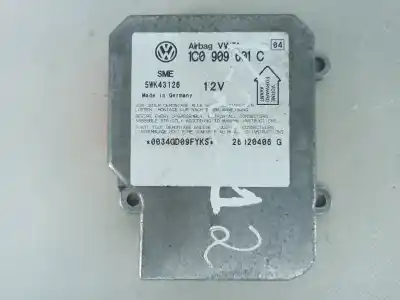 Автозапчасти б/у блок управления подушками безопасности за skoda fabia i hatchback (6y2) 1.4 16v gasolina 2022 5p ссылки oem iam 1c0909601c