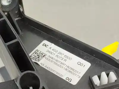 Автозапчастина б/у передач для renault twingo iii (bcm_) 1.0 sce 70 посилання на oem iam 349016073r  