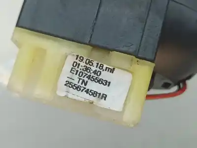 Second-hand car spare part indicator switch for renault captur i (j5_, h5_) blue dci 95 oem iam references 255674581r  