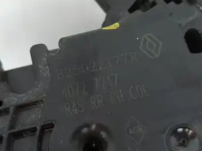 Автозапчасти б/у замок задней правой двери за renault twingo iii (bcm_) 1.0 sce 70 ссылки oem iam 825022177r  