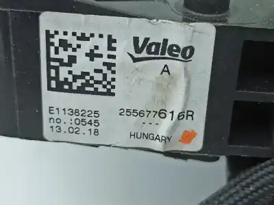 Автозапчасти б/у кольцо подушки безопасности за renault twingo iii (bcm_) 1.0 sce 70 ссылки oem iam 255677616r  