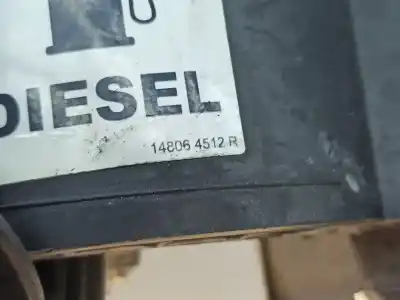 Автозапчастина б/у зовнішній пливний колпак для renault captur i (j5_, h5_) blue dci 95 посилання на oem iam 148064512r  