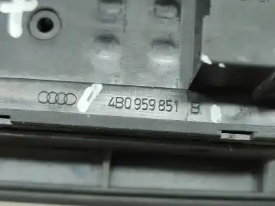 Автозапчастина б/у передні вікний вмикач для audi a6 c5 (4b2, 4b4) 2.5 tdi посилання на oem iam 4b0959851b  