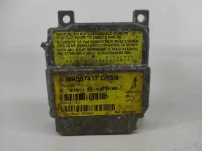 Автозапчастина б/у блок управління подушками безпеки для mitsubishi colt vi (z3_a, z2_a) 1.5 di-d (z39a) посилання на oem iam mr587417