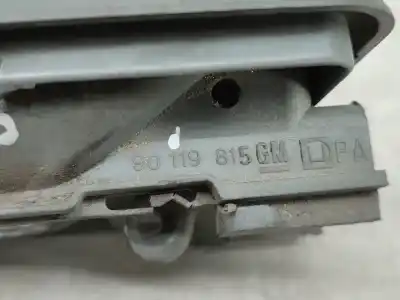 Автозапчастина б/у ліва задня внутрішня ручка для opel corsa a fastback (s83) 1.0 (f08, m08, f68, m68) посилання на oem iam 90119815  