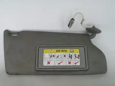 Second-hand car spare part right sunshade for jaguar x-type i (x400) 2.0 d oem iam references   