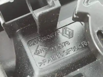 Автозапчасти б/у задняя правая наружная ручка за renault twingo iii (bcm_) 1.0 sce 70 ссылки oem iam 826063067r  