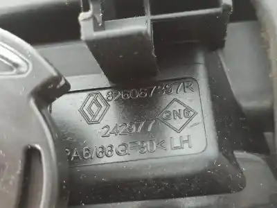 Автозапчасти б/у задняя левая наружная ручка за renault twingo iii (bcm_) 1.0 sce 70 ссылки oem iam 826067397r  