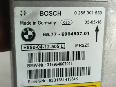 Second-hand car spare part airbag control unit for bmw 3 (e90) 320 d oem iam references 0285001530  